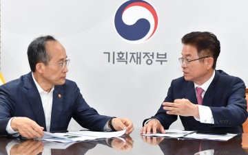 이철우 도지사, 2023년 정부예산 반영 위해 동분서주