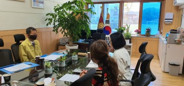 등교 개학 준비에 총력 다하는 영주교육지원청