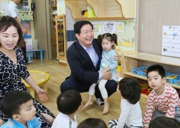 장종태 서구청장, ‘맞춤형 보육’ 성공 정착을 위한 현장 모니터링