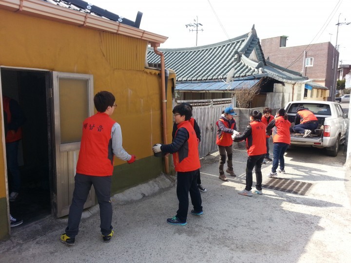 공직자 자원봉사단 ‘온기’ 더한다