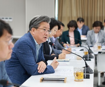 정용래 유성구청장 “지역현안, 국정 방향에 맞춰 점검”