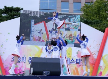 Top victor, 제5회 청소년 행복 페스티벌 공연부문 ‘동상’ 수상