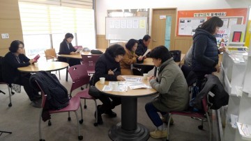 인생이모작지원센터 정리수납코디네이터 55의 지원자 신청해 5:1의 경쟁률