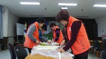 영주시 봉현면 지역사회보장협의체 연말맞이 사랑의 떡국 나누기 행사