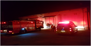 보성소방서, 심야시간대 야간불시출동 훈련 실시 