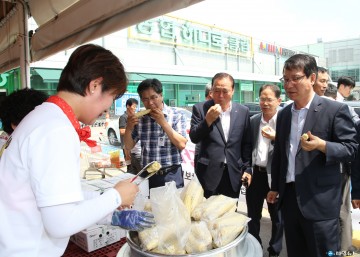충주시 수안보·살미 대학찰옥수수 맛보세요