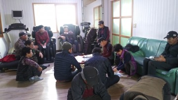 발로 뛰는 외서면, 찾아가는 직불제 접수창구 운영