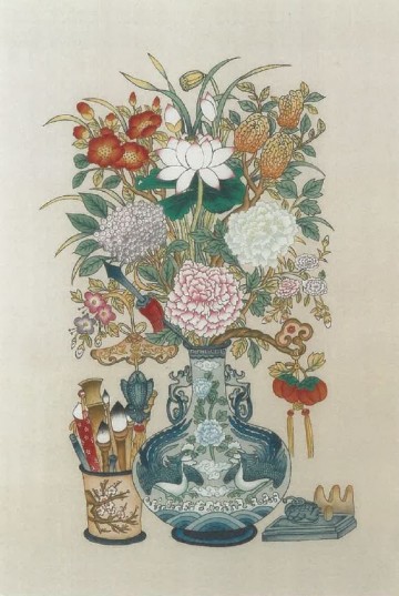 달성군 민화공방‘화연’첫 번째 전시회 열어