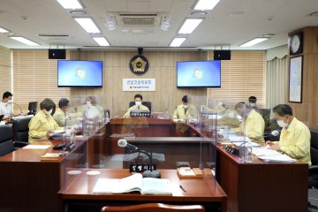 세종시의회 산업건설위원회, 조례안 및 의견청취 심사