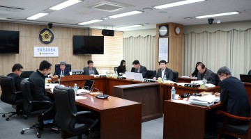 세종시의회 산업건설위원회, 2019년도 제1회 추경예산 심의