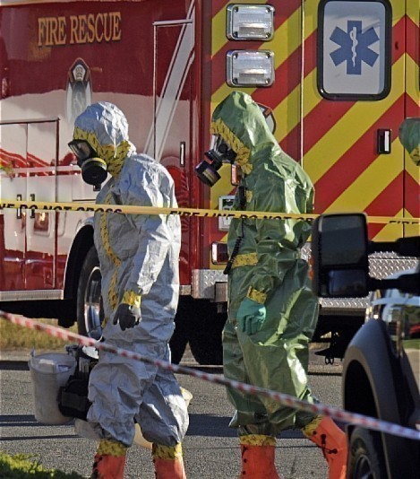 美국방부 "오산 미군 기지에 살아있는 탄저균 배달"