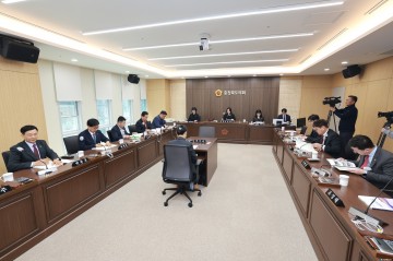 충북도의회 2027하계세계대학경기대회 지원특위, 활동결과보고서 채택