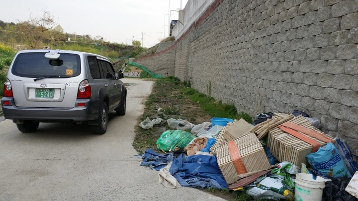 북구 한뼘정원 조성했더니 쓰레기 투기 방지효과 ‘톡톡’