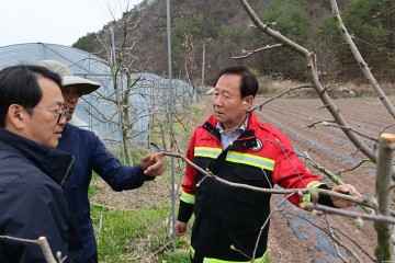 박현국 봉화군수, 현장중심의 발품행정으로 민생챙겨