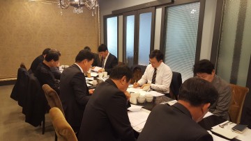 김경훈 대전시의회 의장, 대전세종충남 협동조합 이사장협의회 간담회 참석
