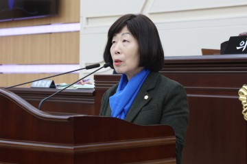 성용순 동구의회 의원, 공백 없는 민원서비스 인력 운영 촉구