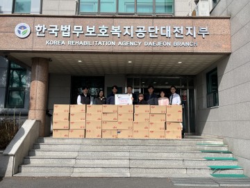 박우연 위원, 법무보호대상자 위한 1500만원 상당 언양식불고기 후원
