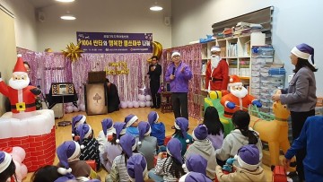 신안군지역사회보장협의체, 1004섬의 산타가 되다