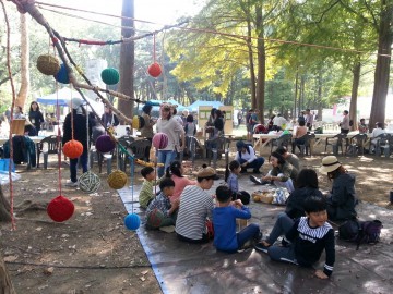  서울 양재 시민의숲 시민들이 직접 기획한 7가지 공원 프로그램 진행