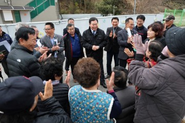 무안군, 군민 건의사항 현장 방문 점검 