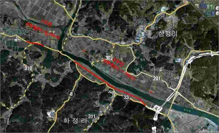 온양 발리~서생 진하간 위험도로 선형개량 추진