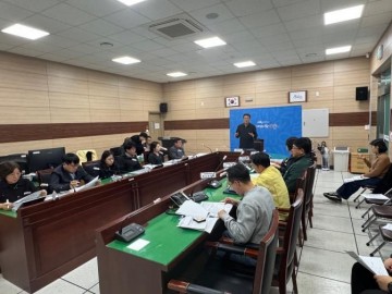 순천시, 산불 대응 ‘안전한국훈련’ 대비 유관기관 실무회의 개최  