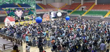 영유아와 부모가 함께 즐기는 즐거운 시간을 보내는 축제 연 여수시