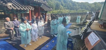 이제 조장하 선생 추모제 개최