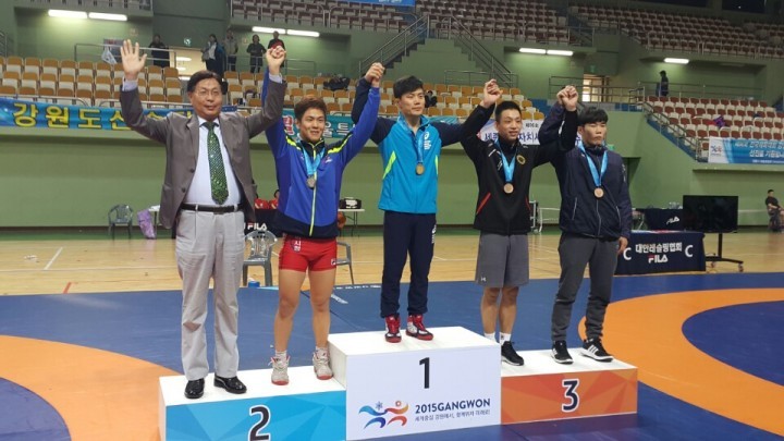 인천환경공단 레슬링 선수단 제96회 전국체전서 선전