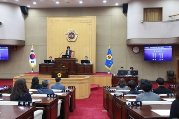 충북도의회 전자투표시스템 도입 