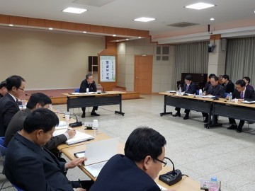 청주시 2018년 국비사업 발굴 보고회 개최 