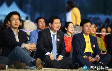 허태정·장종태·박용갑 구청장, 음악에 취하다!