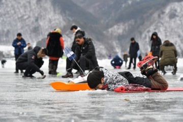 고드름축제 행복한 나들이