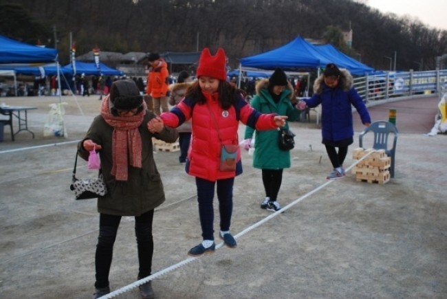 천안 마을 풍물패들의 신명나는 풍물과 함께  2015정월대보름 행사