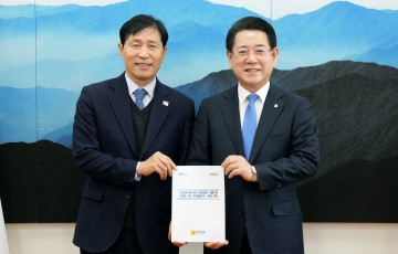 김영록 전남도지사, 국회에 호남권 메가시티 경제동맹 지원 요청