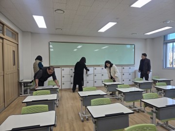 충남교육청, 초등 신설학교 개교 추진상항 점검
