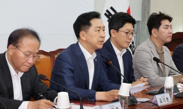 김기현 "한미일 새 역사 썼는데…폄훼 급급한 野, 볼썽사나워"