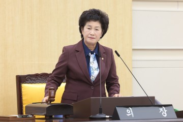 대전 동구의회, 제284회 임시회 마무리