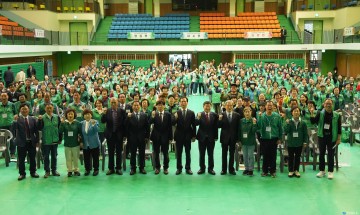 음성군새마을회, 새마을운동 제창 55주년 기념식 성료