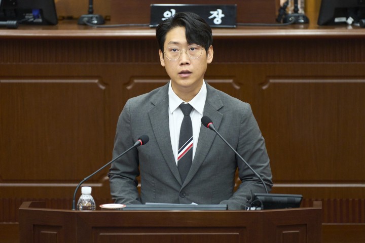 홍성영 서구의회 의원 “둔산 갤러리아 인근, 상업지역 종상향 시급”