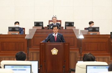 안동시의회 손광영 의원, 제236회 임시회 시정질문