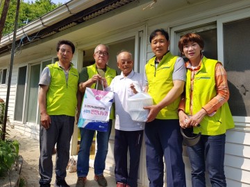 강구면 지역사회보장협의체, 사랑의 반찬나누기 봉사 