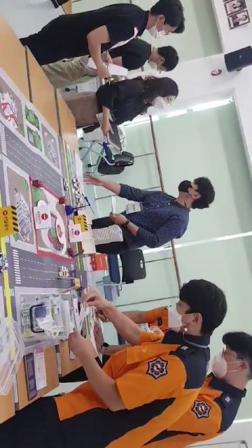 신속대응반 재난의료대응 도상훈련 실시