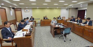 충남도의회 행자위, 미래 먹거리 창출 위한 신성장동력 사업 발굴 주문