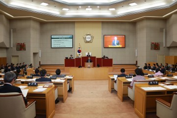 부천시의회 제224회 제2차 정례회 개회 