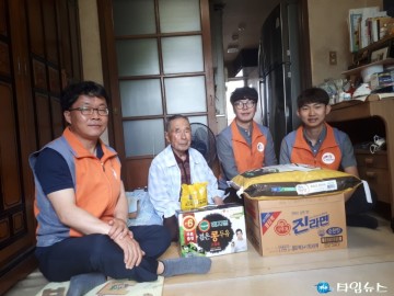 충북남부보훈지청, 한국전력공사 충북지역본부와 함께  국가유공자 위한 봉사활동 전개 