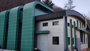 삼양 농어촌마을하수도 설치공사 시운전