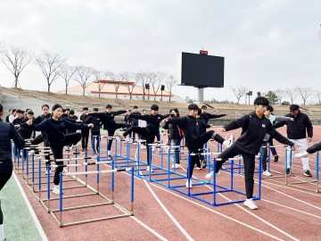 해남은 지금! 동계 전지훈련 열기로 ‘후끈’