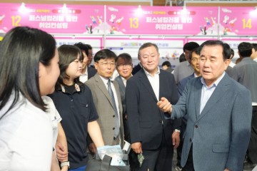 충남교육청, ‘2025 충남 직업계고 취업박람회’ 성황리 개최