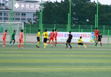 울진 금강송 추계 중등축구대회 성료